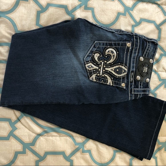 Miss Me Denim - Miss me boot womens blue jeans size 28